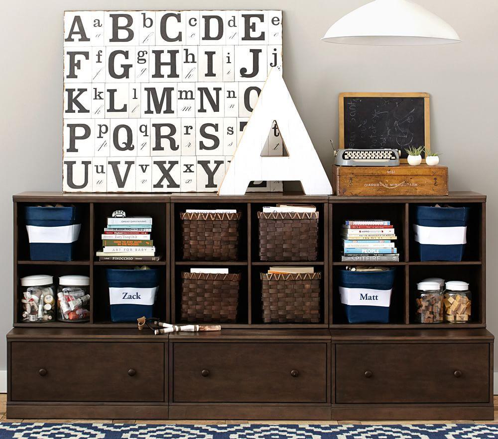 Cameron 3 Cubby & 3 Drawer Base Set